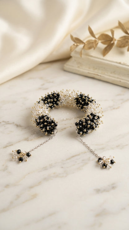 Elegant Crystal Gajra Bracelet