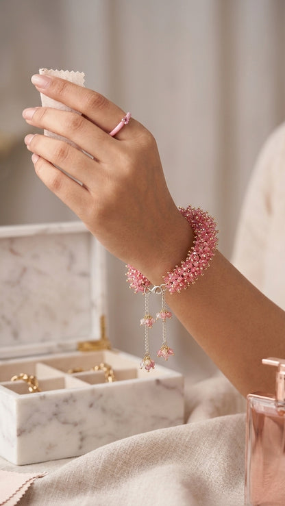 Blossom Gajra Bracelet