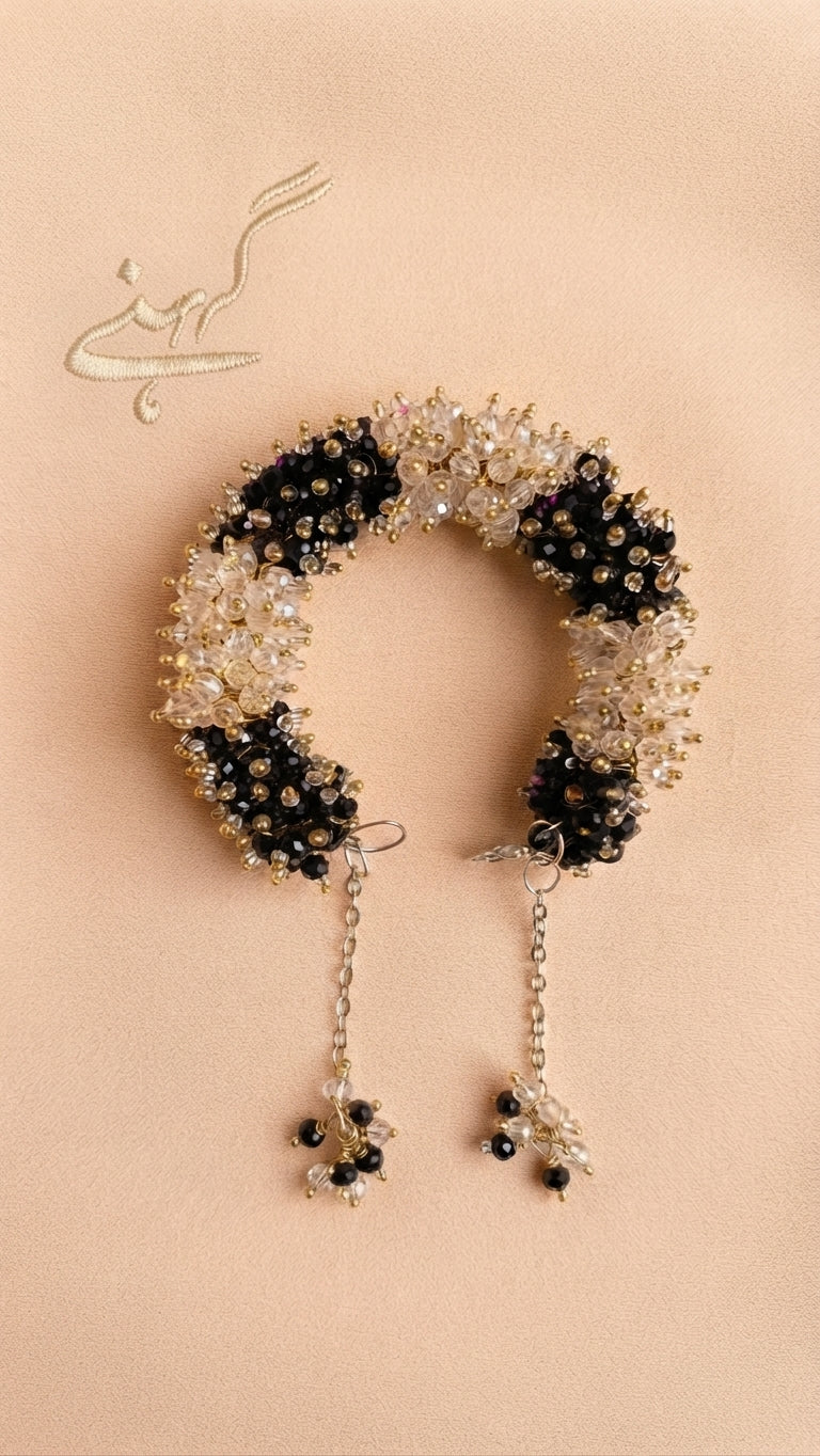 Elegant Crystal Gajra Bracelet