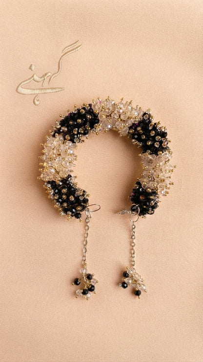 Elegant Crystal Gajra Bracelet