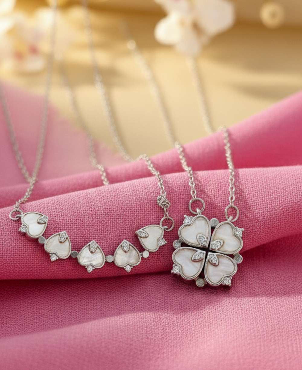 Clover Magnetic Pendant