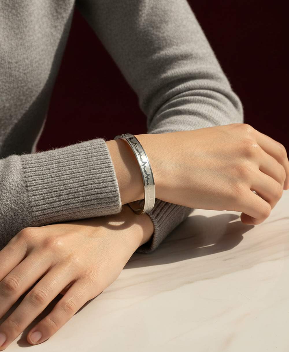 Pulse Bracelet (Silver)