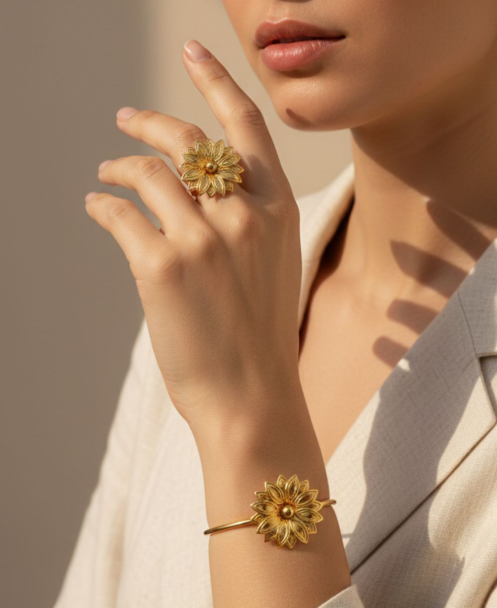 Sunflower Spinner Set