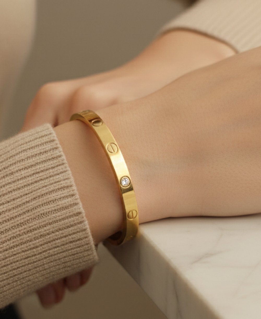 Cartier Bracelet (Golden)