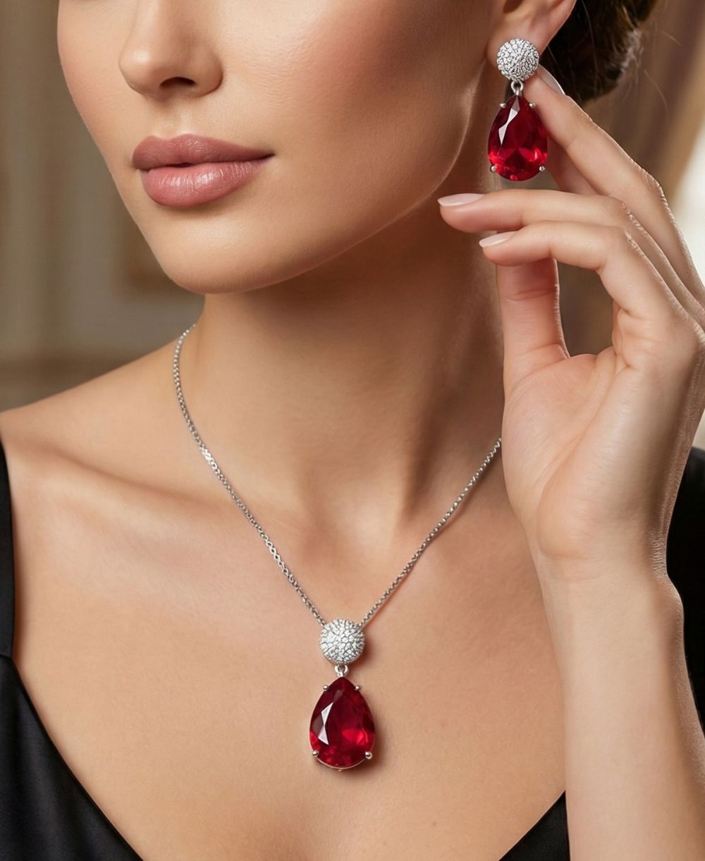 Due Drop Set (Silver)